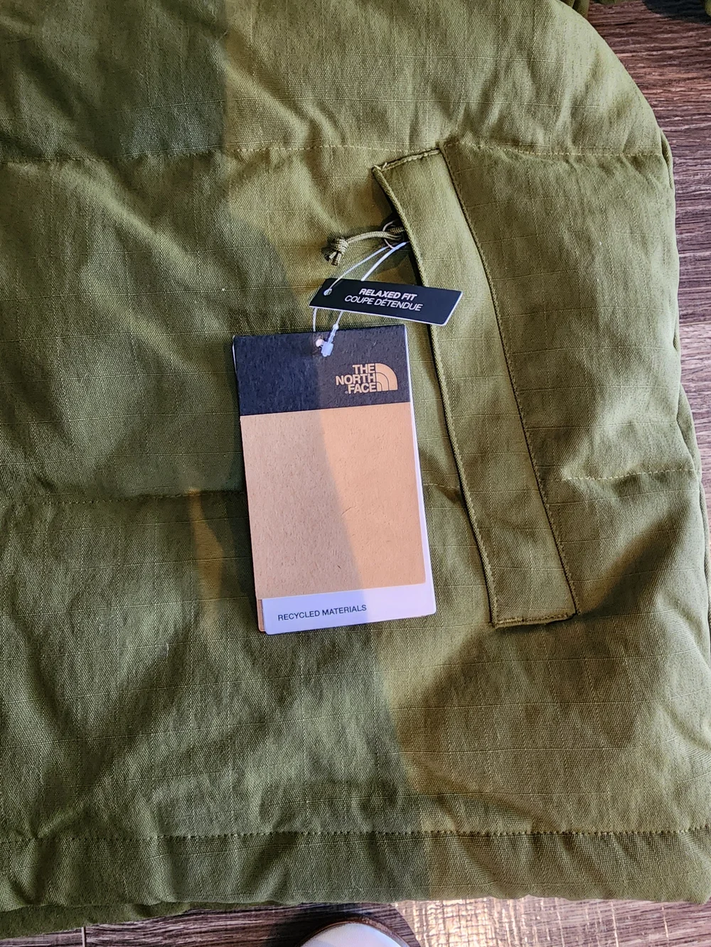 NEW! The North Face 92 Retrostyle Forest Olive Nuptse Jacket
